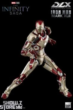 Threezero 1/12 Marvel Studios The Infinity Saga DLX Iron Man Mark 42 -MECHA REALM STORE 5a6647253c