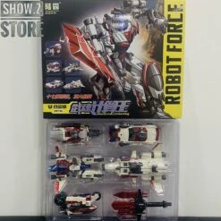 WeiJiang W8617 Warrior Calculation King Computron Set Of 5 White Version 7 WeiJiang W8617 Warrior Calculation King Computron Set Of 5 White Version -MECHA REALM STORE 5a68a3d3b5