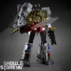4th Party MP-08 MP08 King Grimlock Reximus Prime Oversized Metallic Version
