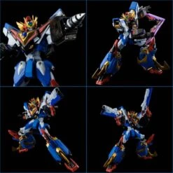 Sentinel Toys Super Heavy God Gravion Metamor Force "Bari" Ation God Gravion -MECHA REALM STORE 5ae40a559e