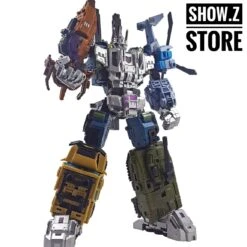 Iron Factory IF-EX22 EX24 War Giant Bruticus Full Set -MECHA REALM STORE 5b11fc0ad5