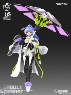Suyata 1/12 The Hunter's Poem Mecha Girl Yukihime Model Kit -MECHA REALM STORE 5b130e9c94