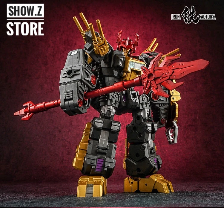 Iron Factory IF EX-18D LordScorpion Dark Version 2 Iron Factory IF EX-18D LordScorpion Dark Version - Image 2