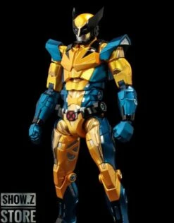 Sentinel Toys Wolverine Marvel Comics Fighting Armor -MECHA REALM STORE 5b396299a2
