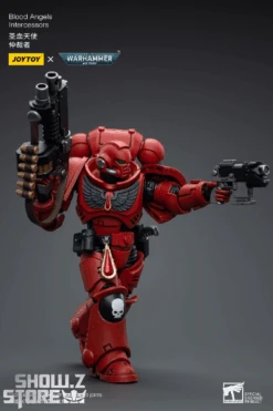 JoyToy Source 1/18 Warhammer 40K Blood Angels Intercessors -MECHA REALM STORE 5b3ea4e51b