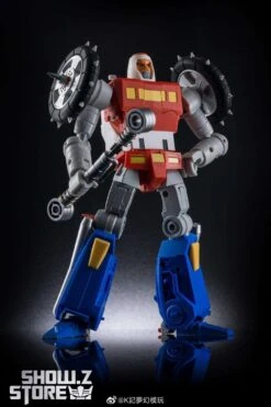 KFC Toys E.A.V.I. Metal Phase P-6K Toecutter Junkion -MECHA REALM STORE 5b55ab0149