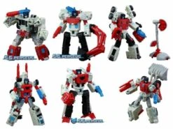 TFC Toys Perseus Devastator White Version Set Of 6 Figures -MECHA REALM STORE 5b610f01fa