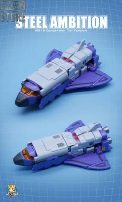 MechFansToys MS-18 Steel Ambition Astrotrain Generation Toy Version -MECHA REALM STORE 5b85bba7ae
