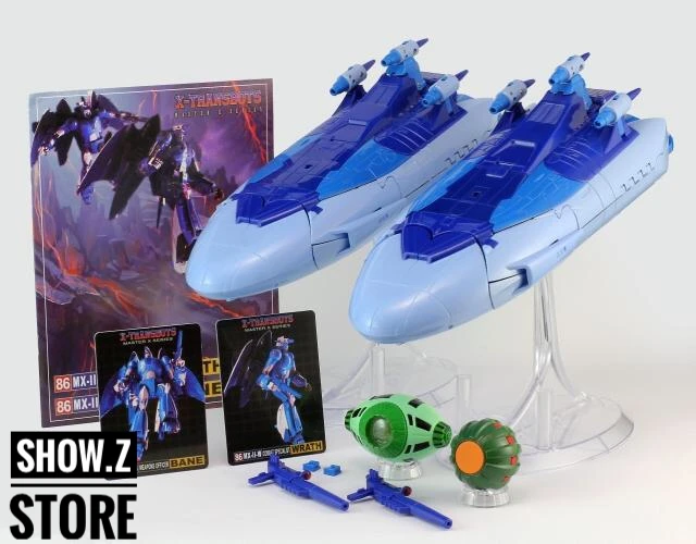 X-Transbots MX-II Curse, Wrath, And Bane Set Of 3 5 X-Transbots MX-II Curse, Wrath, And Bane Set Of 3 - Image 5