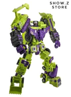 X2Toys Shadow Fisher XS001 Upgrade Kit For Devastator Titan Class -MECHA REALM STORE 5bbb2c971b