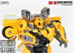 DNA Design DK-16 Gear Master Upgrade Kit For SS-49/61/08 Bumblebee, Sentinel Prime & Blackout -MECHA REALM STORE 5bc6626a85