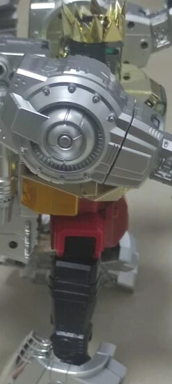 [Parts Not Working][Israel Buyer Only] 4th Party MP-08 MP08 King Grimlock Reximus Prime Oversized Metallic Version -MECHA REALM STORE 5be30e0f6d