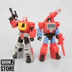 Mister Moon MM01 The Recorder & MM02 The Mic (Blaster & Perceptor) Set Of 2 -MECHA REALM STORE 5c5bc458d5