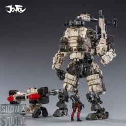 JoyToy Source 1/24 Steel Bone W/ Pilot 2nd White Version -MECHA REALM STORE 5c75cebb63