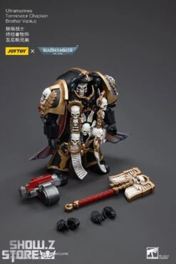 JoyToy Source 1/18 Warhammer 40k Ultramarines Terminator Chaplain Brother Vanius 16 JoyToy Source 1/18 Warhammer 40k Ultramarines Terminator Chaplain Brother Vanius -MECHA REALM STORE 5c887da695