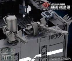 Toys Alliance ARC-10 Ursus Guard Asgard Shields Set -MECHA REALM STORE 5ccc6dc374
