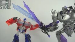 APC Toys APC-001 Attack Prime TFP Optimus Prime Clear Version W/ Black Wheels -MECHA REALM STORE 5cd9e246ea