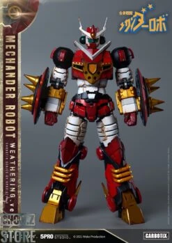 Blitzway×5PRO Studio 5PRO-CA-10302 Mechander Robo Weathering Version -MECHA REALM STORE 5ce1f93aba