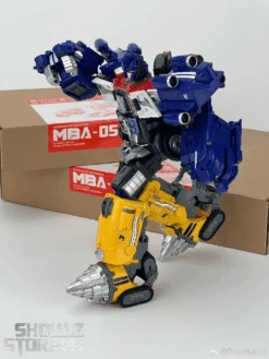 FansHobby MasterBuilder MBA-05 Additional Limbs Set For MB-18 Energy Commander -MECHA REALM STORE 5d26c3c085