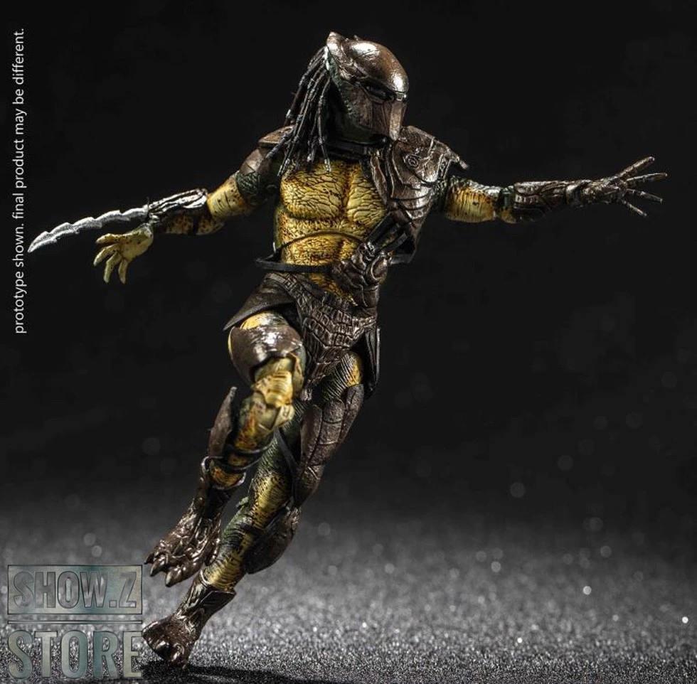 Hiya Toys 1/18 Predators Falconer Predator PX Previews Exclusive 6 Hiya Toys 1/18 Predators Falconer Predator PX Previews Exclusive - Image 6