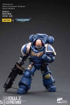 JoyToy Source 1/18 Warhammer 40K Ultramarines Heavy Intercessor Sergeant Aetus Gardane -MECHA REALM STORE 5d3b6f0990