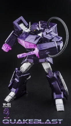 Cloud 9 W01 Quakeblast Shockwave -MECHA REALM STORE 5dc6368dee