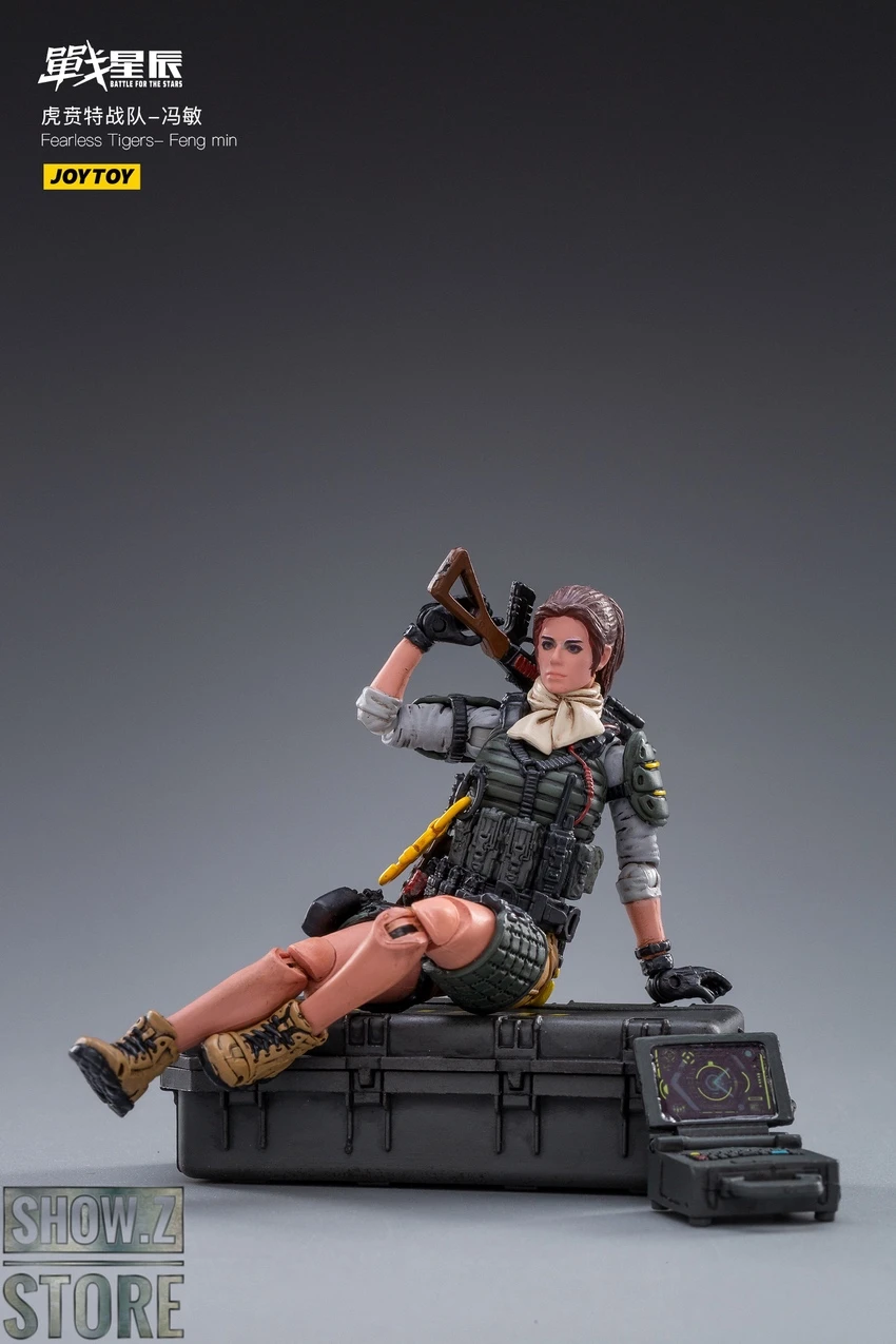 JoyToy Source 1/18 Fearless Tigers Feng Min 6 JoyToy Source 1/18 Fearless Tigers Feng Min - Image 6