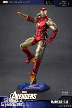 ZT Toys Marvel Licensed 1/10 Iron Man Mark 85 2.0 Version -MECHA REALM STORE 5e0e69f8fb