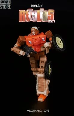 MechFansToys Mechanic Studio MS-24 Garbage Man Wreck-Gar 31 MechFansToys Mechanic Studio MS-24 Garbage Man Wreck-Gar -MECHA REALM STORE 5e16dd821e