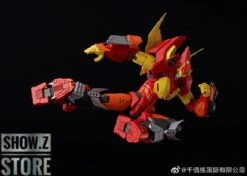 Flame Toys Furai Model IDW Rodimus Prime Model Kit -MECHA REALM STORE 5e2c9443bc