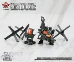 Toys Alliance 1/35 ARC-23 Yggdrasill Arche-Soldier Squad Portable Fortifications -MECHA REALM STORE 5e32440ea1