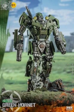 [Green Ver.] Toyworld TW-FS03G Green Hornet WWII -MECHA REALM STORE 5e5de06385