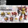 Hasbro POTP Titan Class Predaking Feral Rex Set Of 5 Figures -MECHA REALM STORE 5e6836ec8a