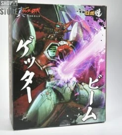 Threezero Studio Getter Robo Shin Getter 1 Anime Version -MECHA REALM STORE 5e982ed521