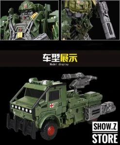 Model Wizard MW-003 Hound Oversized Motorman Sleuth 12 Model Wizard MW-003 Hound Oversized Motorman Sleuth -MECHA REALM STORE 5ea7cb8852