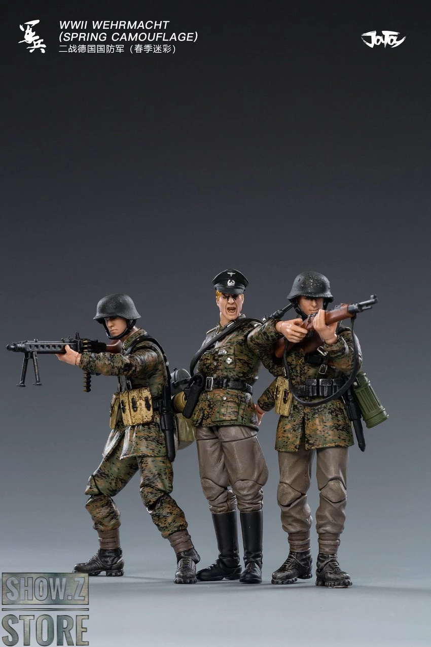 JoyToy Source 1/18 WWII German Wehrmacht Spring & Autumn Camouflage Set Of 7 9 JoyToy Source 1/18 WWII German Wehrmacht Spring & Autumn Camouflage Set Of 7 - Image 9