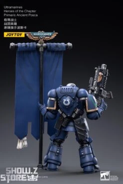 JoyToy Source 1/18 Warhammer 40K Ultramarines Heroes Of The Chapter Primaris Ancient Posca -MECHA REALM STORE 5edafedfd0