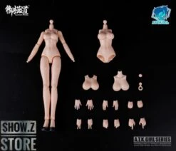 Eastern Model Upgrade Kit For Four A.T.K. Girls -MECHA REALM STORE 5eedc9b5fb
