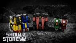 Lucky Cat Micro Cosmos MC-01S Elvis Voltron Metallic Version Set Of 5 Reissue -MECHA REALM STORE 5eee5ba8c5