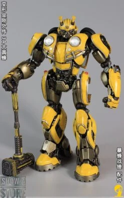 GY Toys Upgrade Kit For 3A DLX Bumblebee War Hammer & 4 Hands Set -MECHA REALM STORE 5f0b4eef90