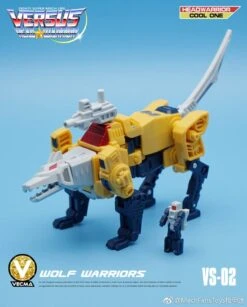 MechFansToys VECMA Toys VS-02 Wolf Weirdwolf 31 MechFansToys VECMA Toys VS-02 Wolf Weirdwolf -MECHA REALM STORE 5f1ac78138