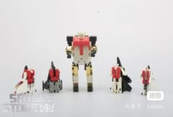 4th Party Transformers G1 Superion Set Of 5 -MECHA REALM STORE 5f98347d09