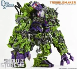 Devil Saviour DS-02G Troublemaker Giant Axe G1 Version -MECHA REALM STORE 5fb7ba903c