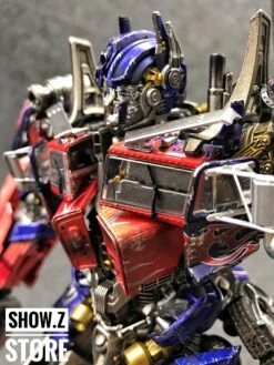 4ever Studio Optimus Prime 09 Version (DMK OP Modified+Custom Painted) -MECHA REALM STORE 5ffd7dfc70