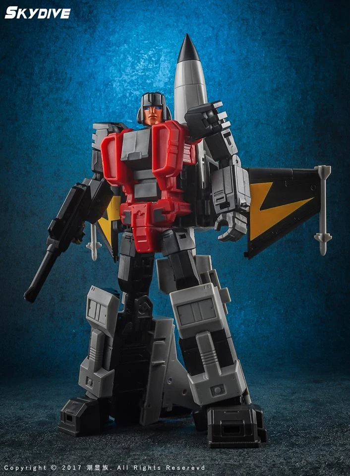 Jujiang JJ-02 Jet Commander Combiner Set Of 5 (C0ncorde, Harrier, Phantom, Eagle & Falcon) 12 Jujiang JJ-02 Jet Commander Combiner Set Of 5 (C0ncorde, Harrier, Phantom, Eagle & Falcon) - Image 12