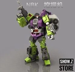 NBK NBK-02 Navvy Scavenger Devastator -MECHA REALM STORE 604ce075a5