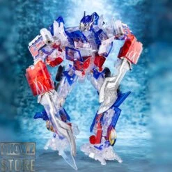 LegendaryToys BS-01B Optimus Prime Clear Version