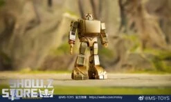 Magic Square MS-B21G Intelligence Officer Bumblebee Gold Version -MECHA REALM STORE 60923abf21