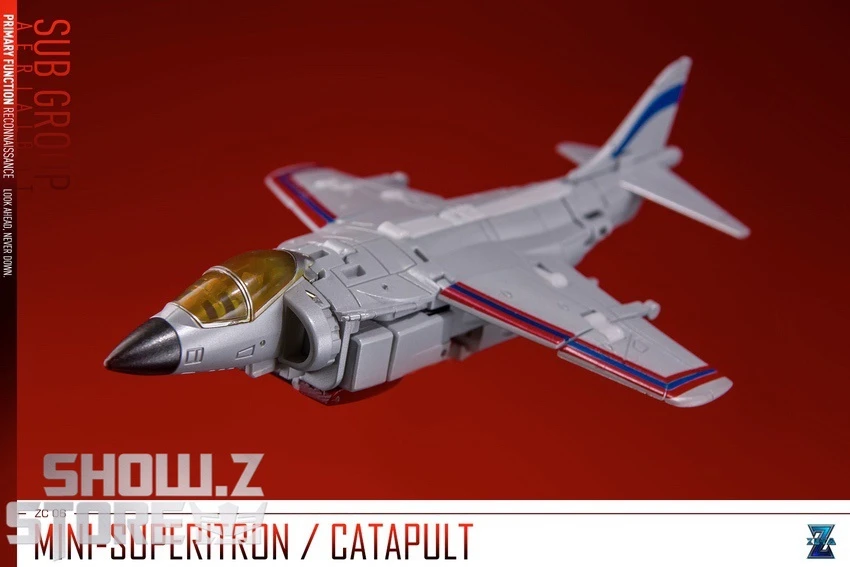 Zeta Toys ZC-06 Mini Superitron Superion Metallic Edition 18 Zeta Toys ZC-06 Mini Superitron Superion Metallic Edition - Image 18