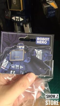 Robot Hero K-01 Pony MP-13 Soundwave Masterpiece -MECHA REALM STORE 609fd26808